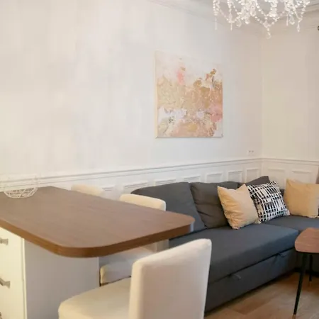 Bright 2 Room Parisian Apartment Well Located Appartement